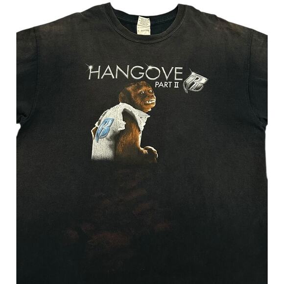 Hangover Part II x Ruff Ryders Rare Vintage T-shirt - Picture 3 of 5